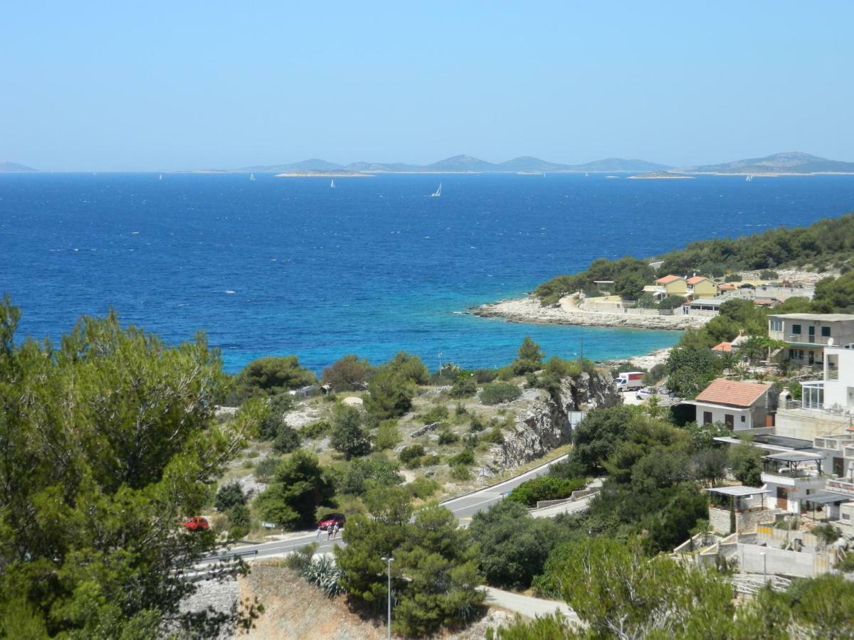Apartmani Petra Primošten Buitenkant foto