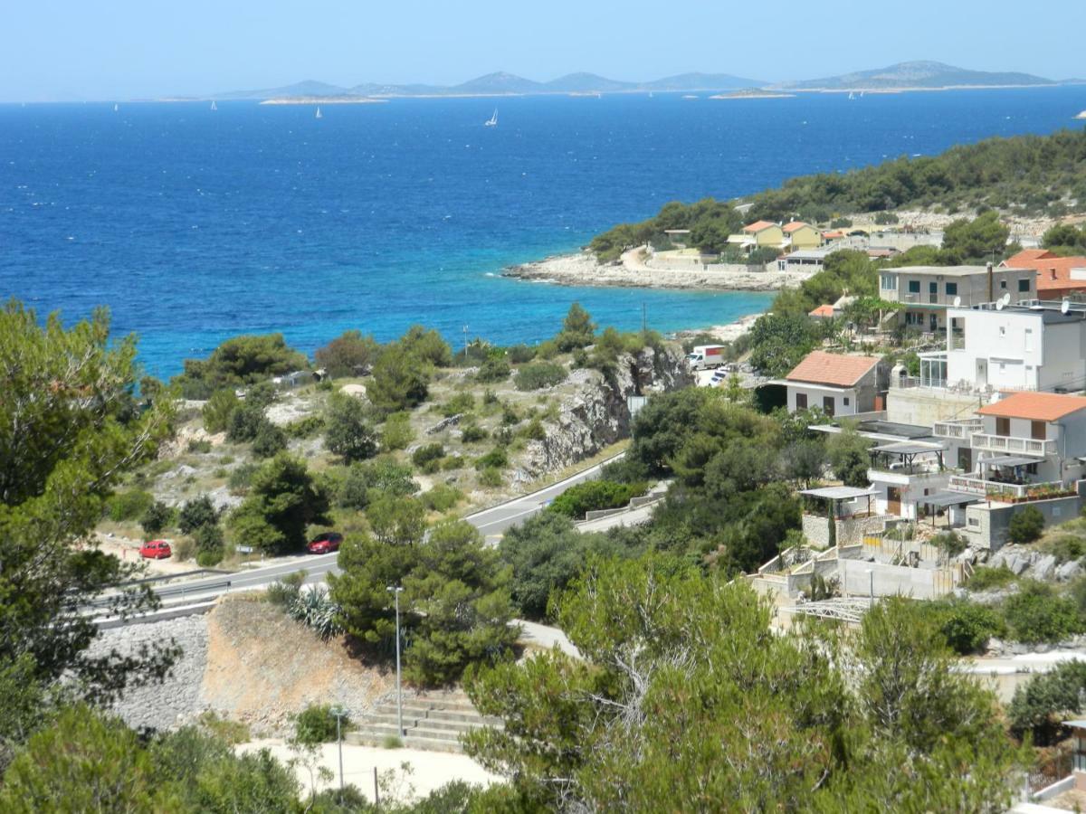 Apartmani Petra Primošten Buitenkant foto